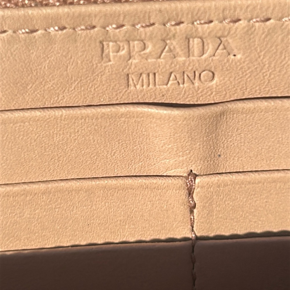 Prada Authentic Purse Ribbon Walket - Picture 4 of 8